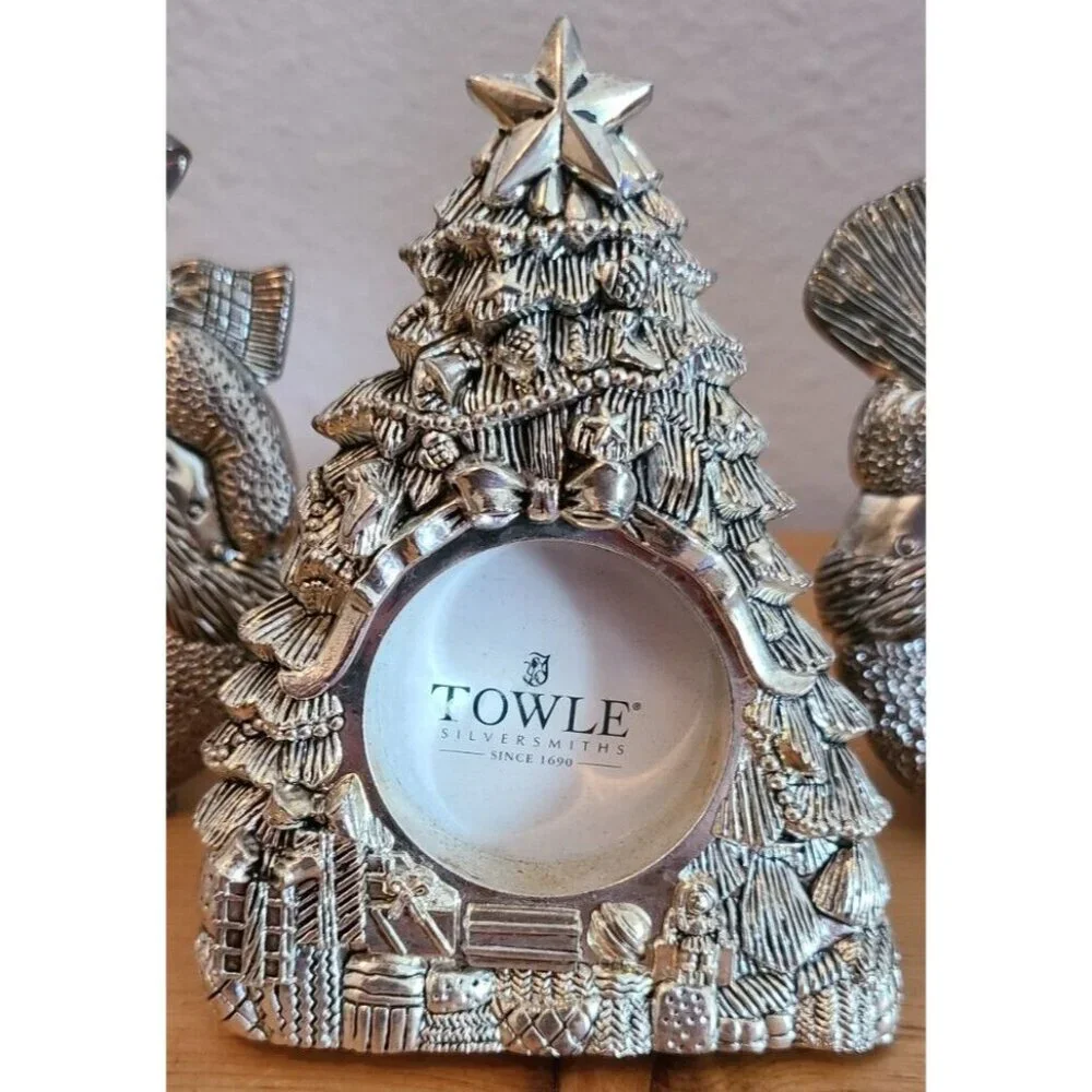 Towle x3 silversmiths